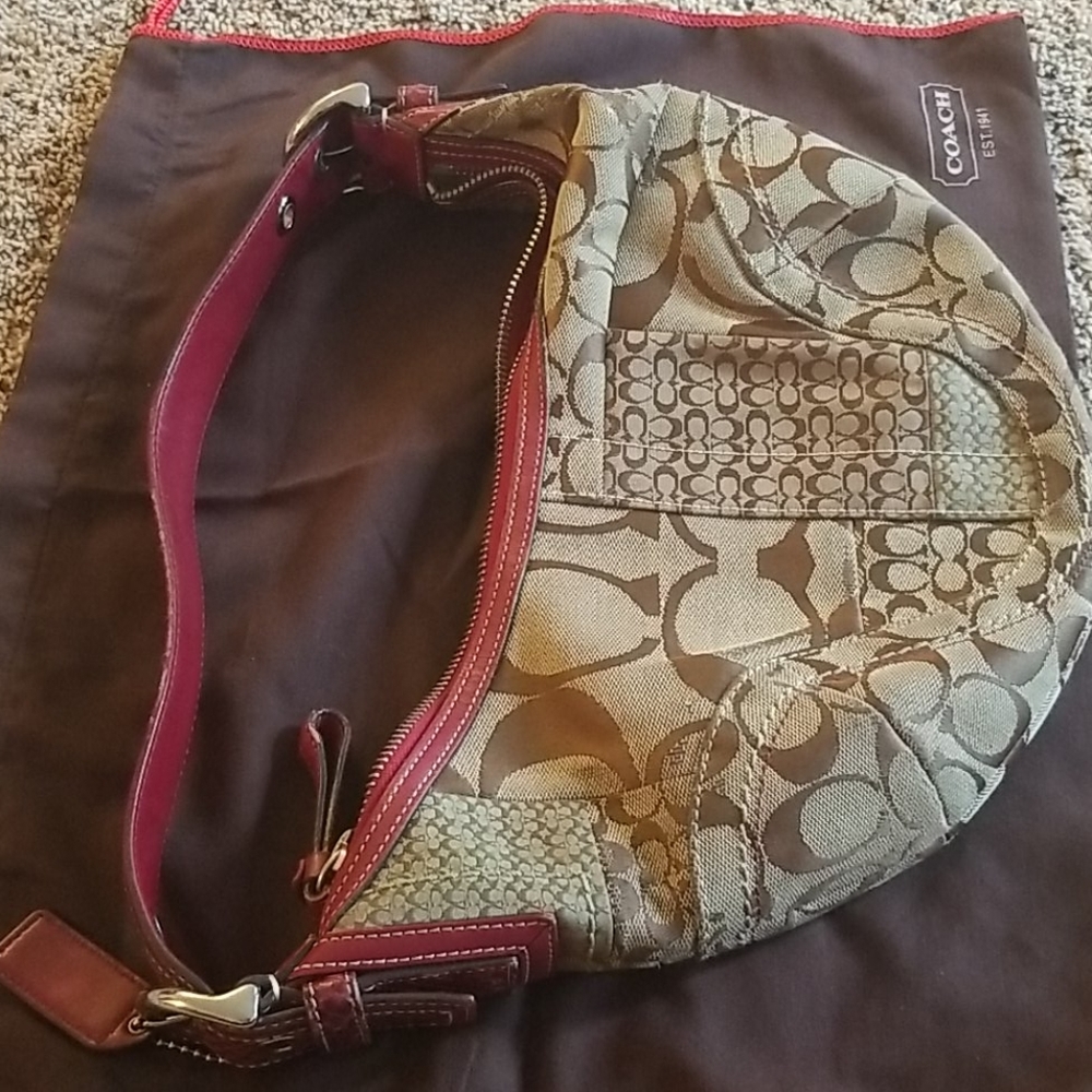 Coach purse